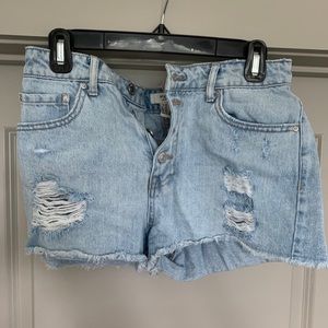 Forever21 Jean shorts